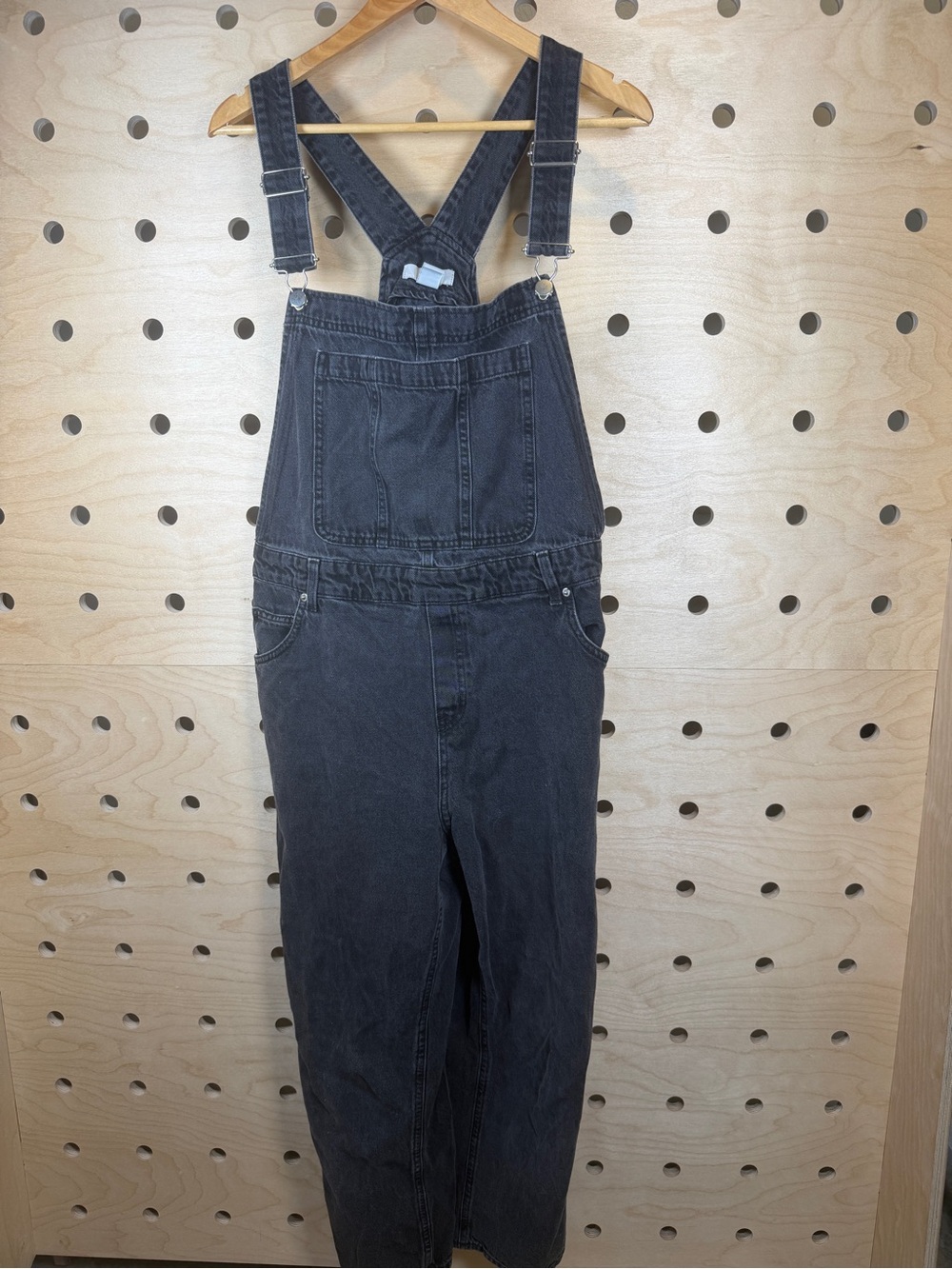 H&M Black Denim Women’s Overalls